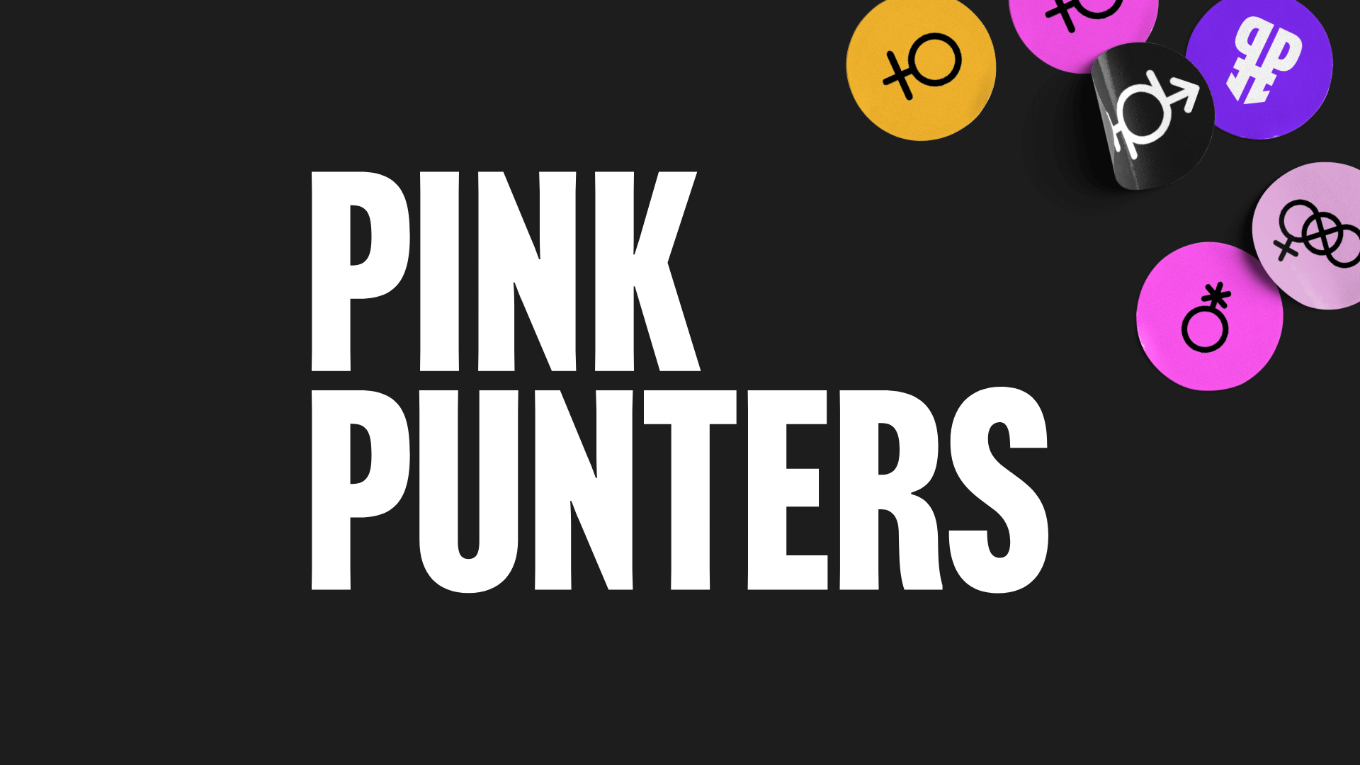Tickets pink punters